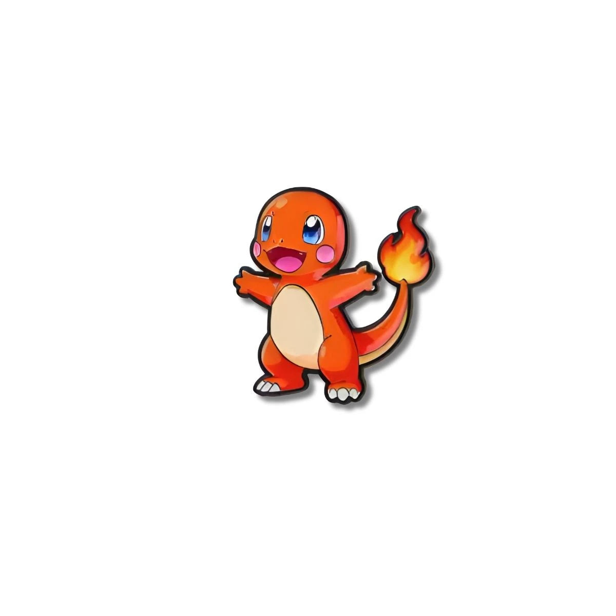 Pin Metálico Charmander Chibi