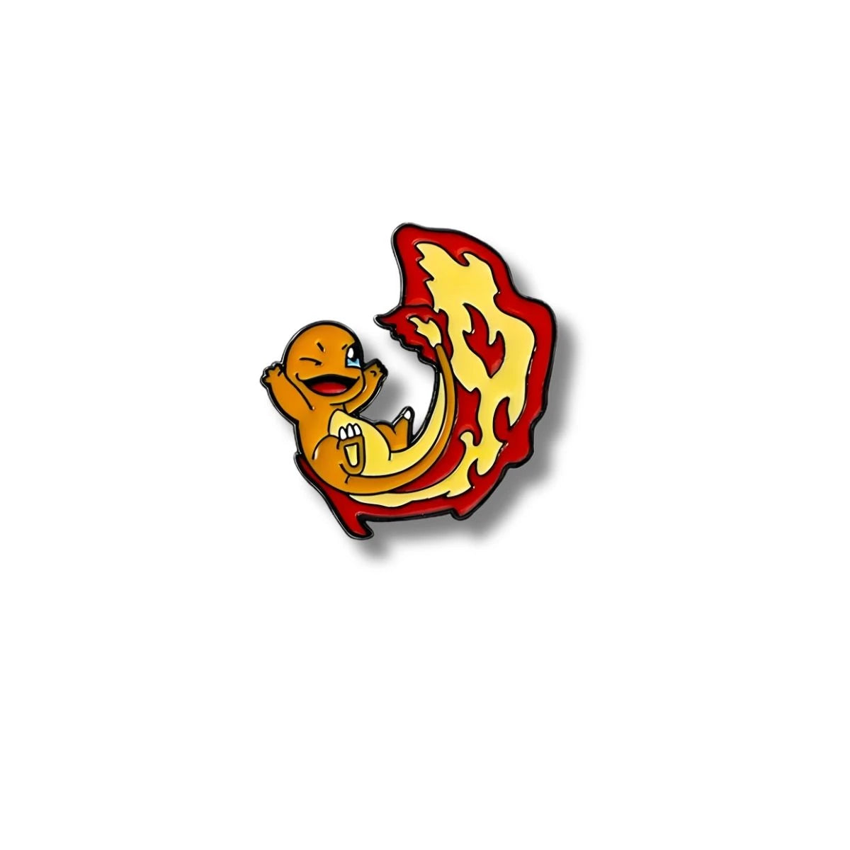 Pin Metálico Charmander Cola de Fuego