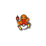 Pin Metálico Charmander Pokébola
