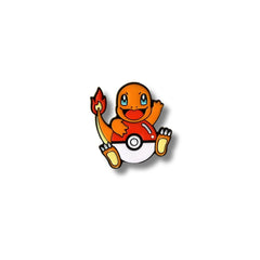Pin Metálico Charmander Pokébola