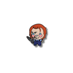 Pin Metálico Chucky Chibi