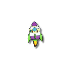 Pin Metálico Cohete Buzz Lightyear