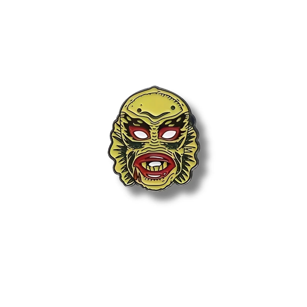 Pin Metálico Criatura de la Laguna Negra