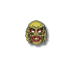 Pin Metálico Criatura de la Laguna Negra