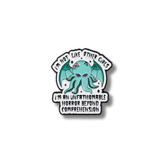 Pin Metálico Cthulhu Horror Incomprensible