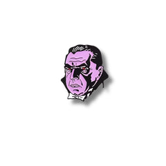 Pin Metálico Drácula Retrato