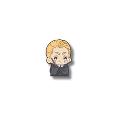 Pin Metálico Draco Malfoy Chibi