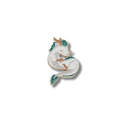 Pin Metálico Dragón Blanco Haku