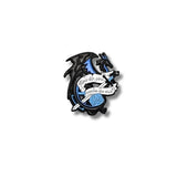 Pin Metálico Dragón Dungeons & Dragons