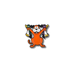 Pin Metálico Duck Hunt