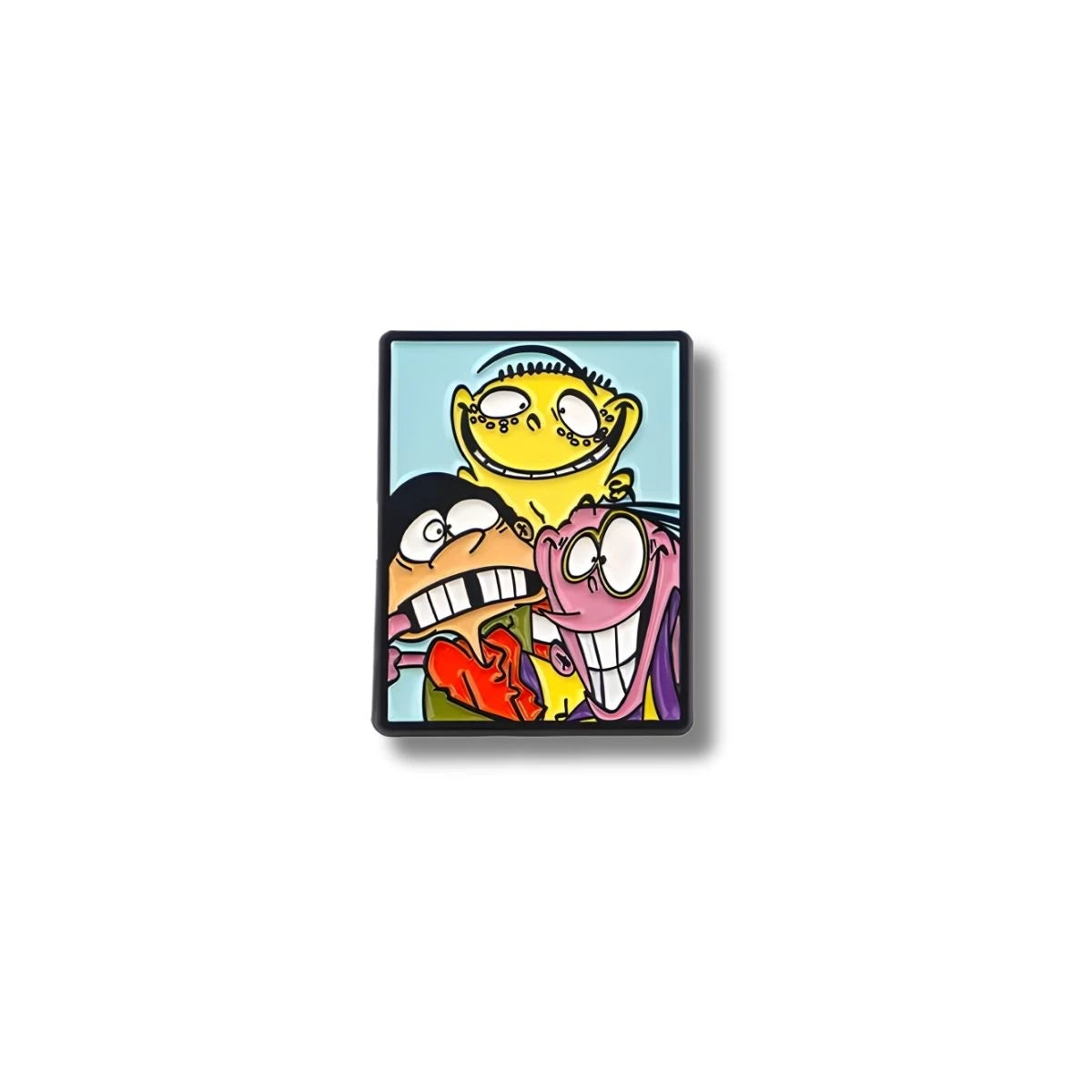 Pin Metálico Ed, Edd y Eddy Retrato