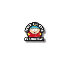 Pin Metálico Eric Cartman Screw You Guys