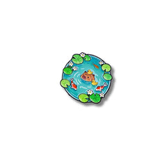 Pin Metálico Estanque Capibara