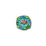 Pin Metálico Estanque Nutria
