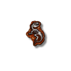 Pin Metálico Fósil Tiranosaurio Rex