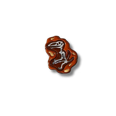 Pin Metálico Fósil de Pterodáctilo