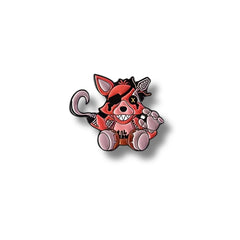 Pin Metálico Foxy el Pirata