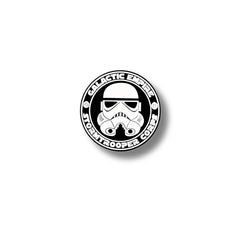 Pin Metálico Galactic Empire Stormtrooper Corps