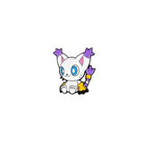 Pin Metálico Gatomon Chibi