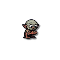 Pin Metálico Gollum con Anillo