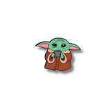 Pin Metálico Grogu Bebida