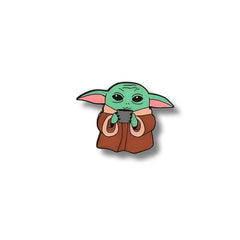 Pin Metálico Grogu Bebida