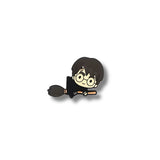 Pin Metálico Harry Potter Escoba Voladora