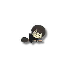 Pin Metálico Harry Potter Escoba Voladora