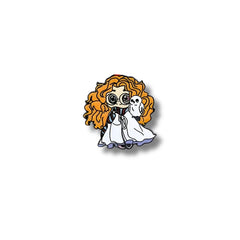 Pin Metálico Hermione Granger Chibi