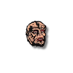 Pin Metálico Hombre Lobo Salvaje