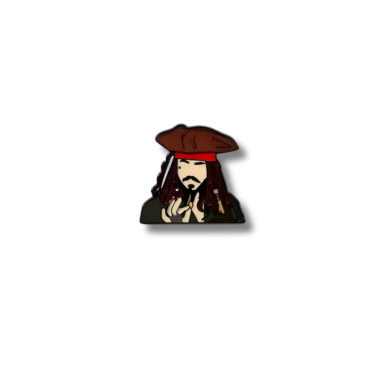 Pin Metálico Jack Sparrow Clásico