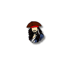 Pin Metálico Jack Sparrow Elegante
