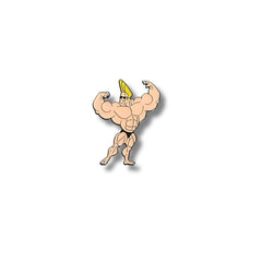 Pin Metálico Johnny Bravo Fisicoculturista