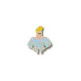 Pin Metálico Johnny Bravo Gimnasta