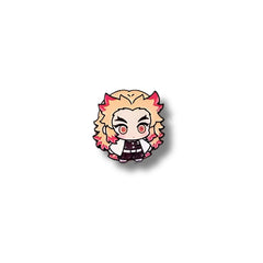 Pin Metálico Kyojuro Rengoku Chibi
