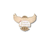 Pin Metálico Lechuza Mensajera Expecto Patronum