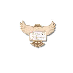 Pin Metálico Lechuza Mensajera Expecto Patronum