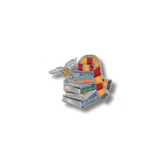Pin Metálico Libros Casa Gryffindor