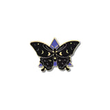 Pin Metálico Mariposa Nocturna Estelar