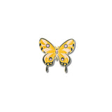 Pin Metálico Mariposa Sol