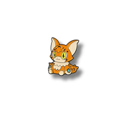 Pin Metálico Meicoomon Chibi