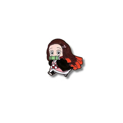 Pin Metálico Nezuko Kamado Demon Slayer
