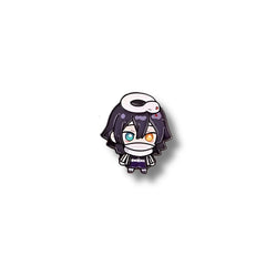 Pin Metálico Obanai Iguro Chibi