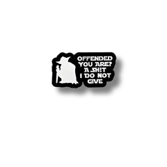 Pin Metálico Offended You Are Star Wars