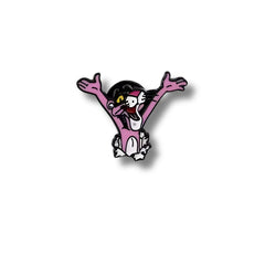 Pin Metálico Pantera Rosa Sorpresa