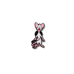 Pin Metálico Pinky Caricatura