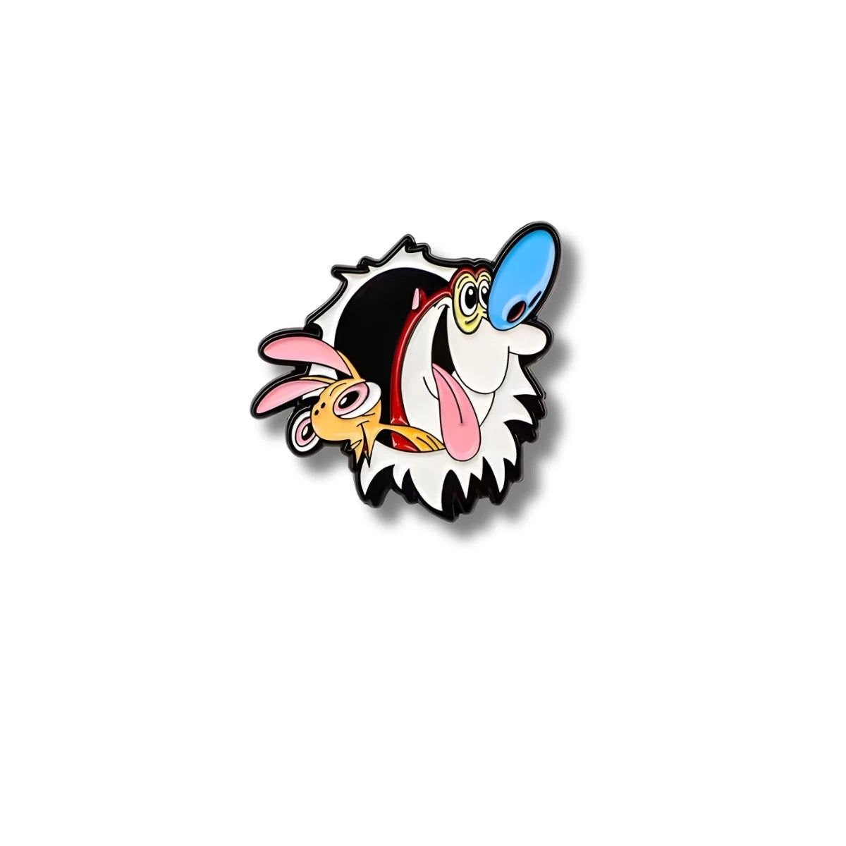 Pin Metálico Ren y Stimpy