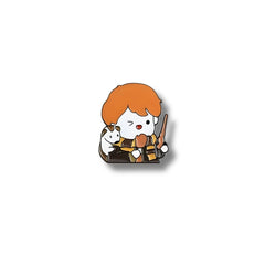 Pin Metálico Ron Weasley Chibi