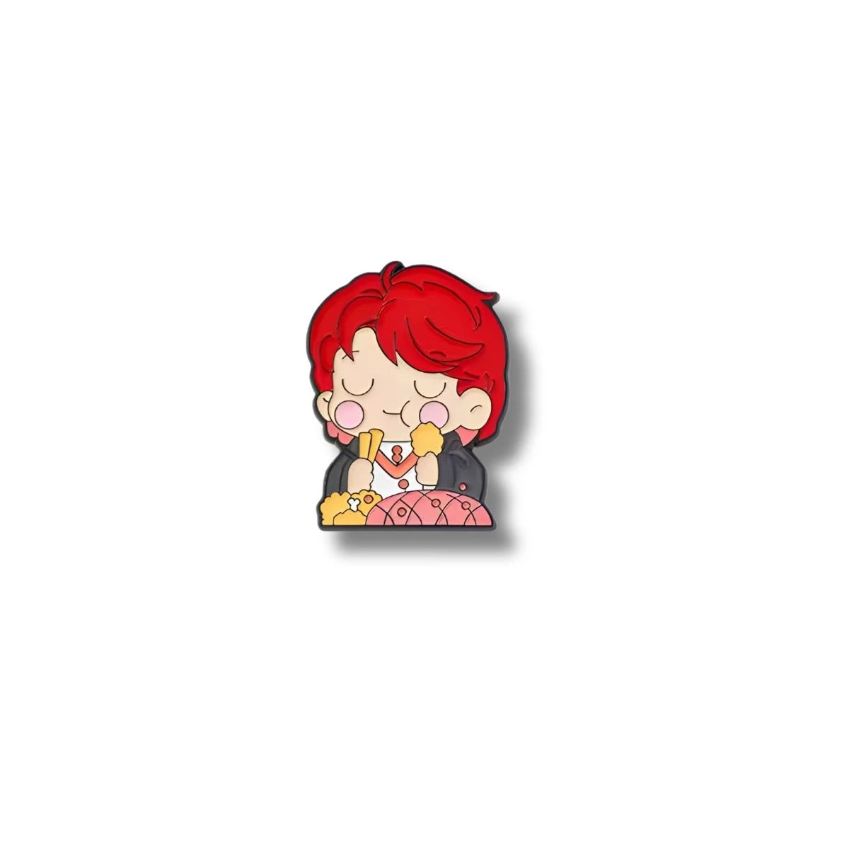 Pin Metálico Ron Weasley Comiendo