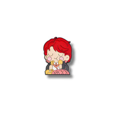 Pin Metálico Ron Weasley Comiendo